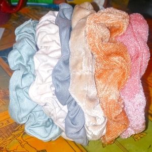 Hair scrunchies